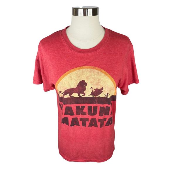 Disney The Lion King “Hakuna Matata” Tee - Size Small - Picture 4 of 6